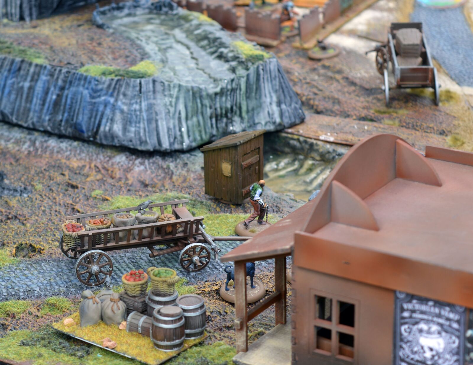 Nikon D3200 sample photo. Board game, miniature, action photography