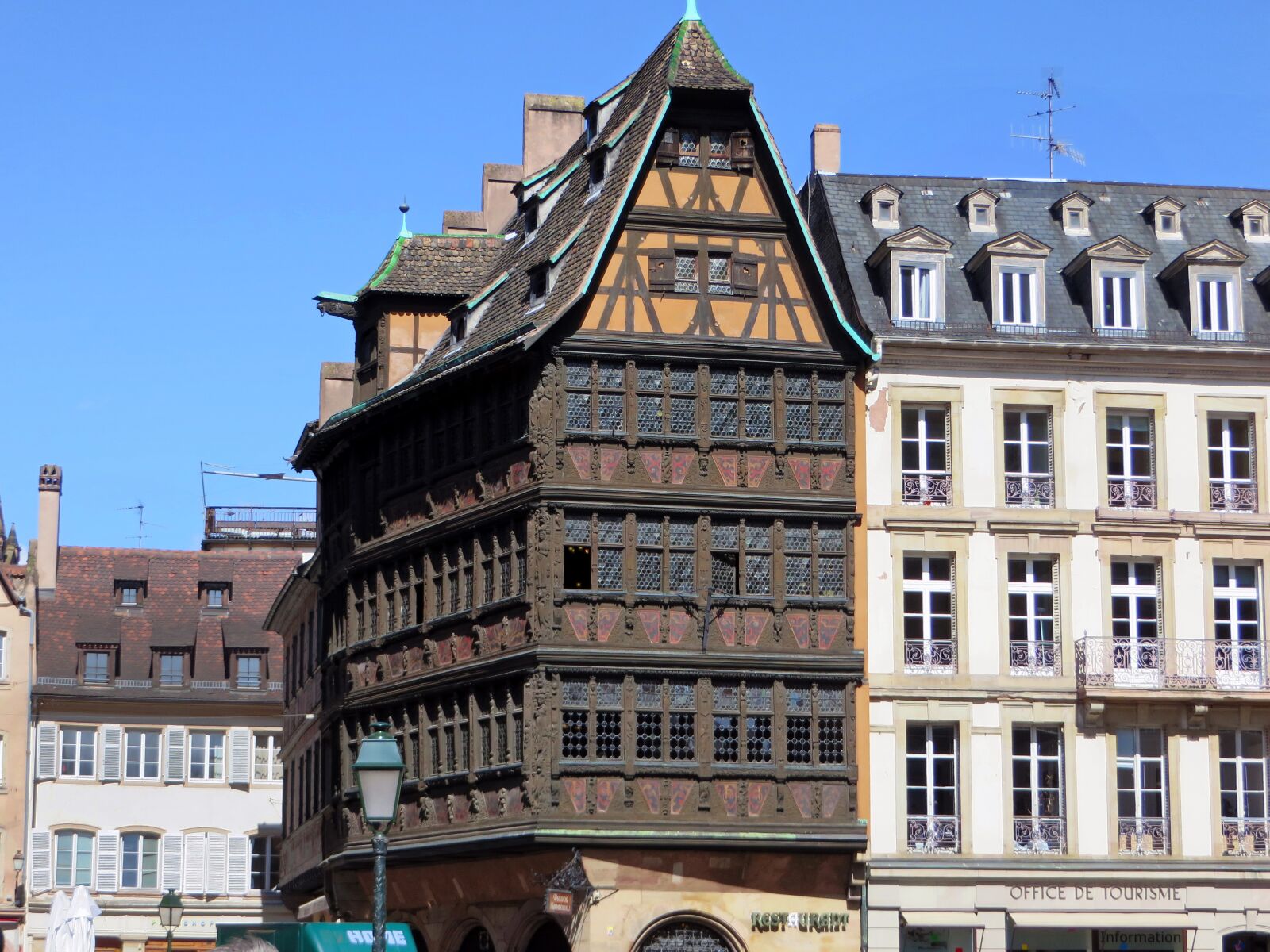 Canon PowerShot SX270 HS sample photo. France, alsace, strasbourg photography
