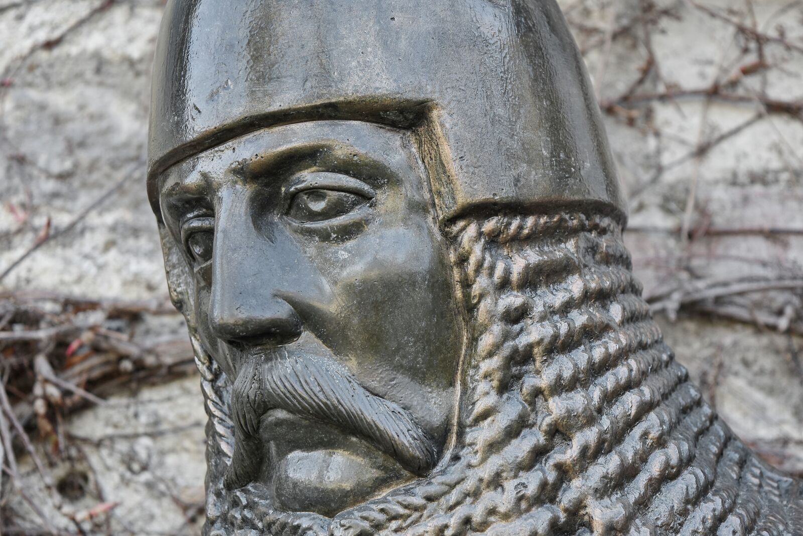 Nikon D5500 sample photo. Art, bronze, medieval, soldier photography