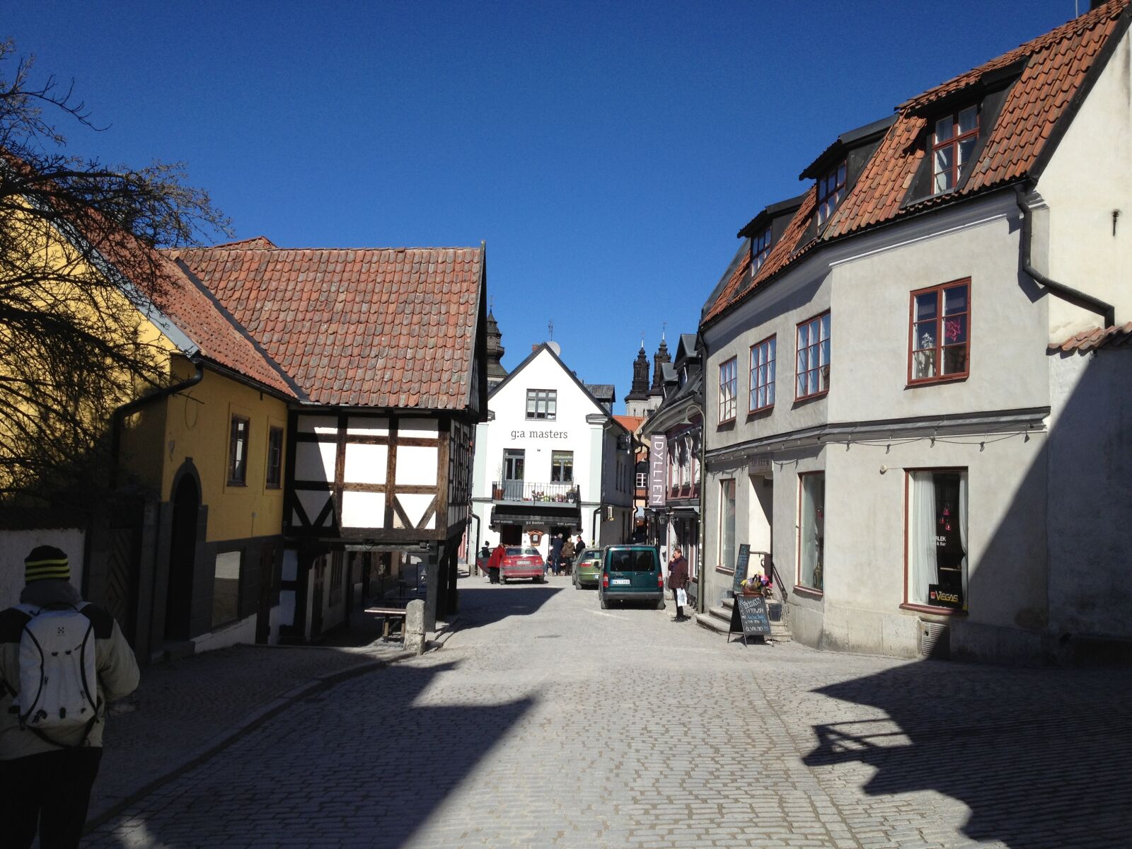 Apple iPhone 4S sample photo. Street, visby photography