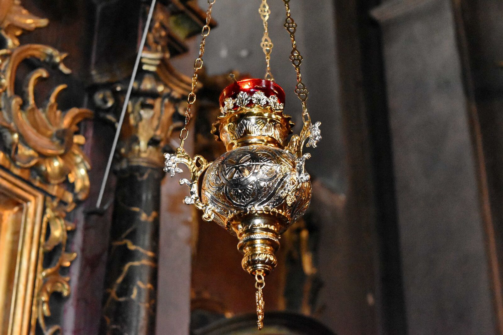 Nikon D5500 sample photo. Church, interior design, religion photography