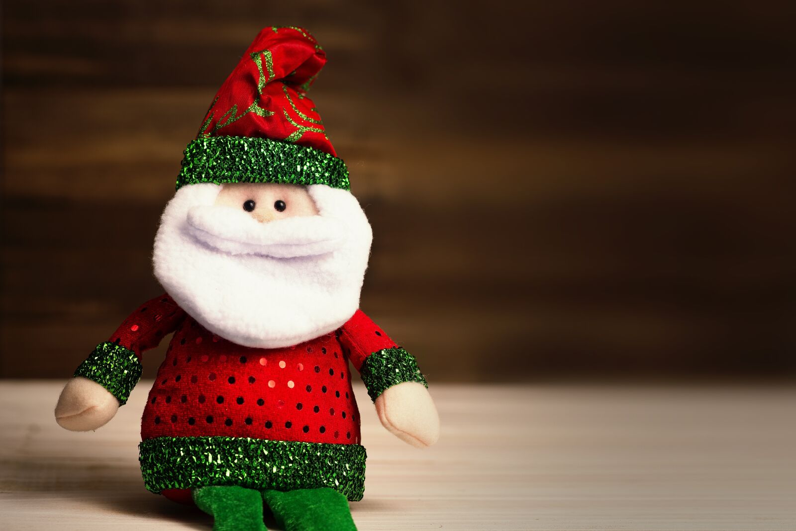 Nikon D610 sample photo. Santa claus, decorations, christmas photography