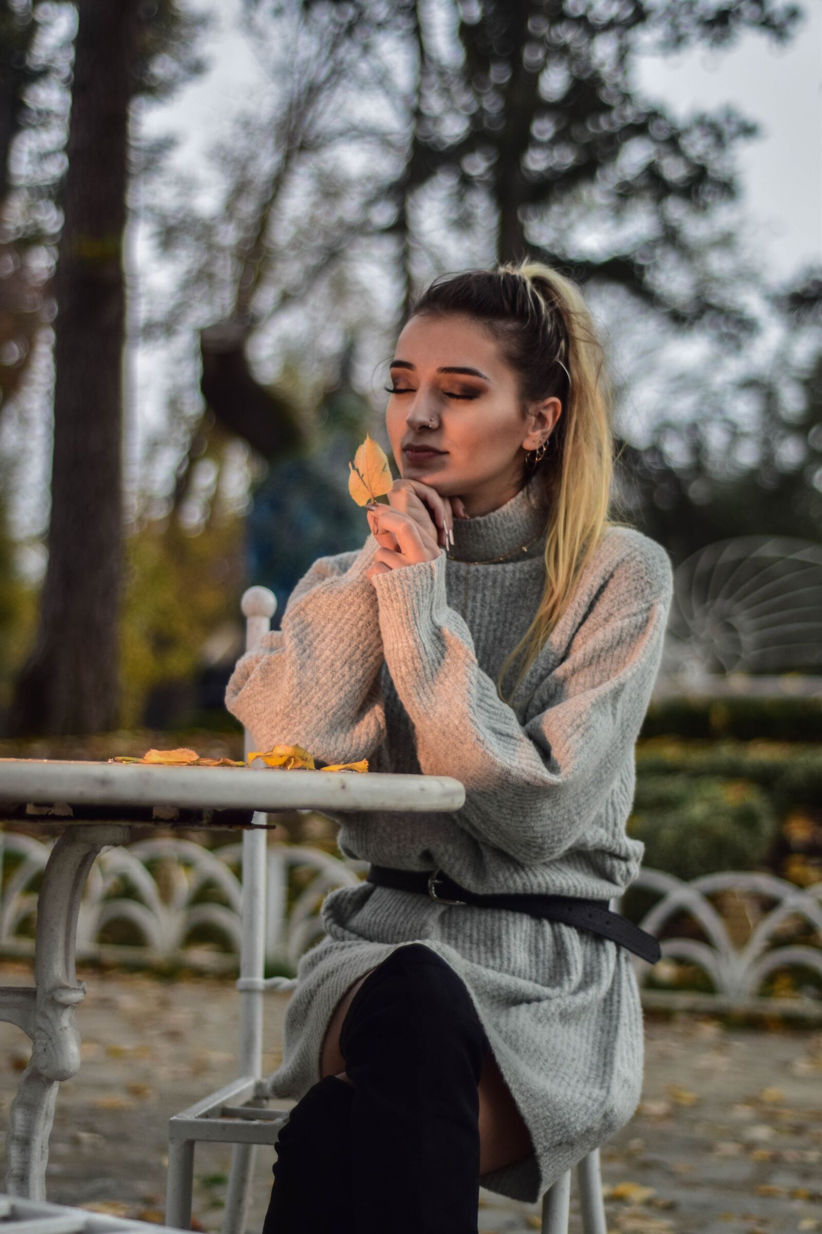 Nikon D5300 sample photo. Model, girl, fashion photography
