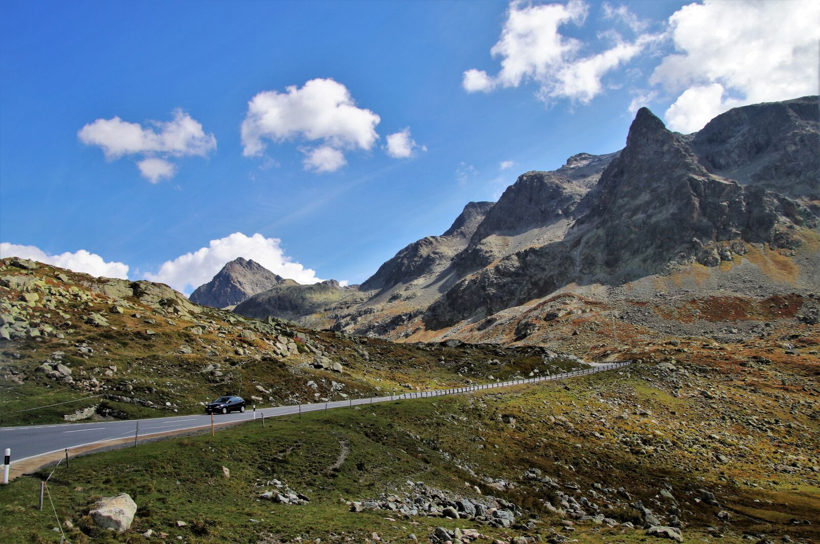 Canon EOS 80D sample photo. Way, the alps, highway photography