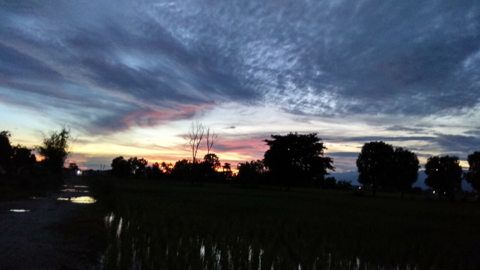 Xiaomi Redmi Note 4 sample photo. Dawn photography