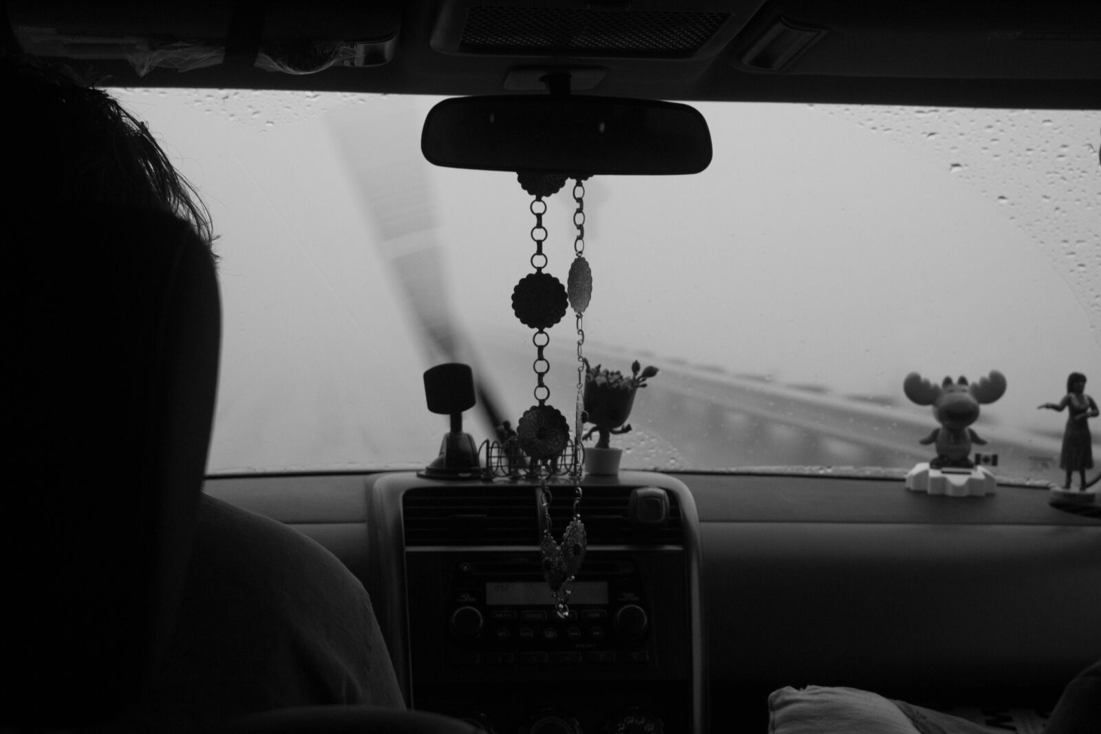 Canon EOS 700D (EOS Rebel T5i / EOS Kiss X7i) sample photo. Cloudy, driving, fog, foggy photography