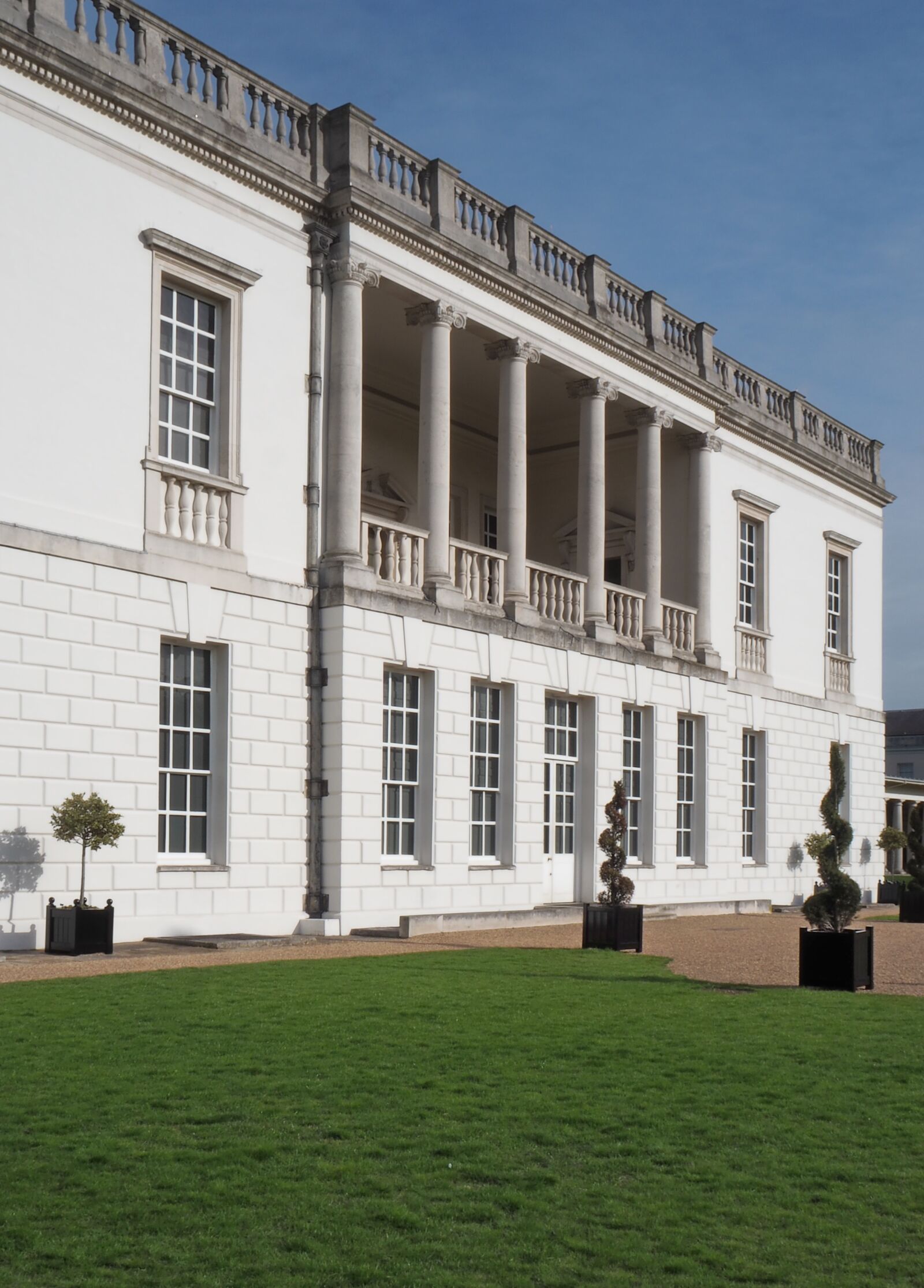 Olympus OM-D E-M10 II sample photo. Architecture, london, greenwich photography