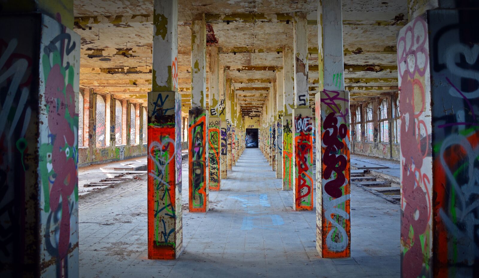 Nikon D5200 sample photo. Lost places, factory, pforphoto photography