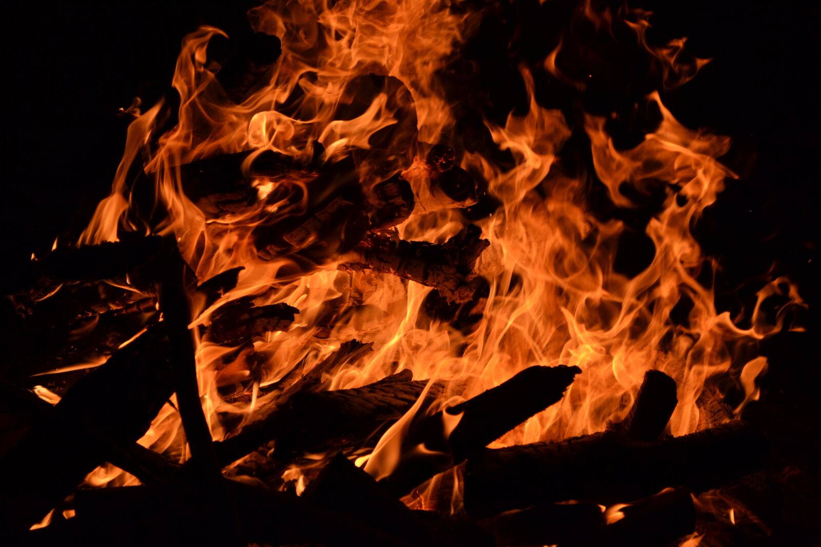 Nikon D3100 sample photo. Burning, fire, flame, heat photography