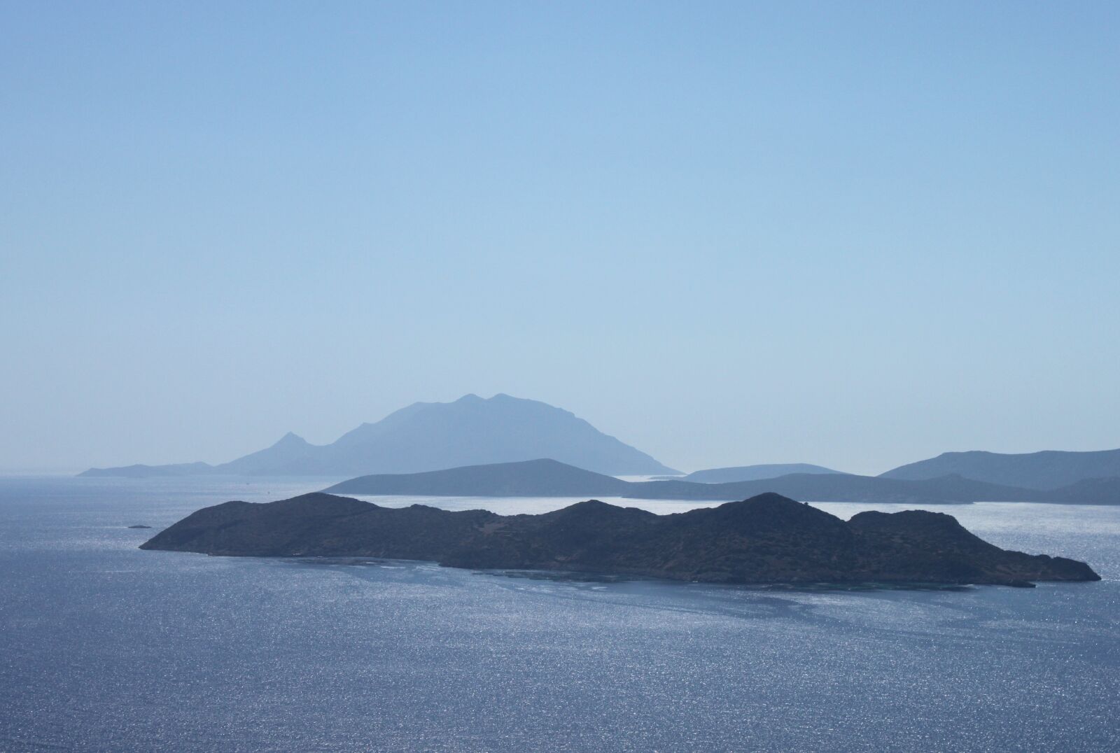 Canon EOS 500D (EOS Rebel T1i / EOS Kiss X3) sample photo. Islands, the mediterranean sea photography