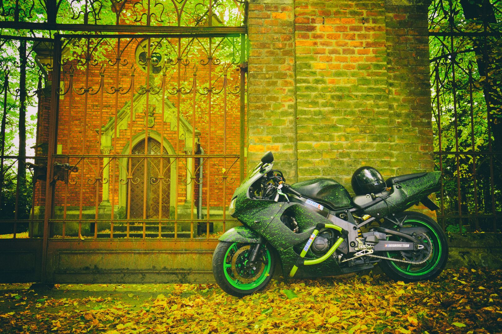 Nikon D3200 sample photo. Motorcycle, automotive, motor photography