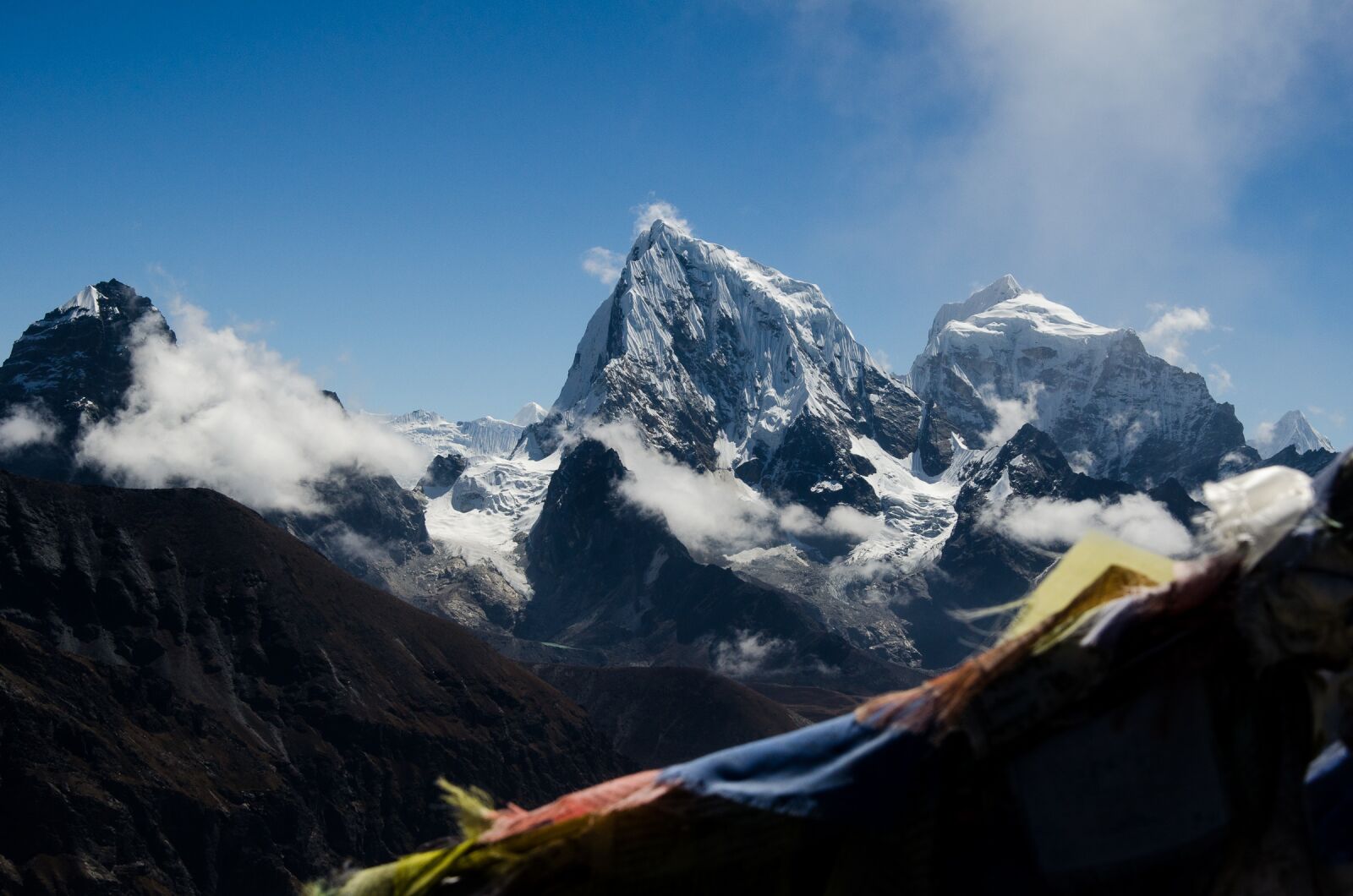 Nikon D7000 sample photo. Mountain, everest, himalaya photography