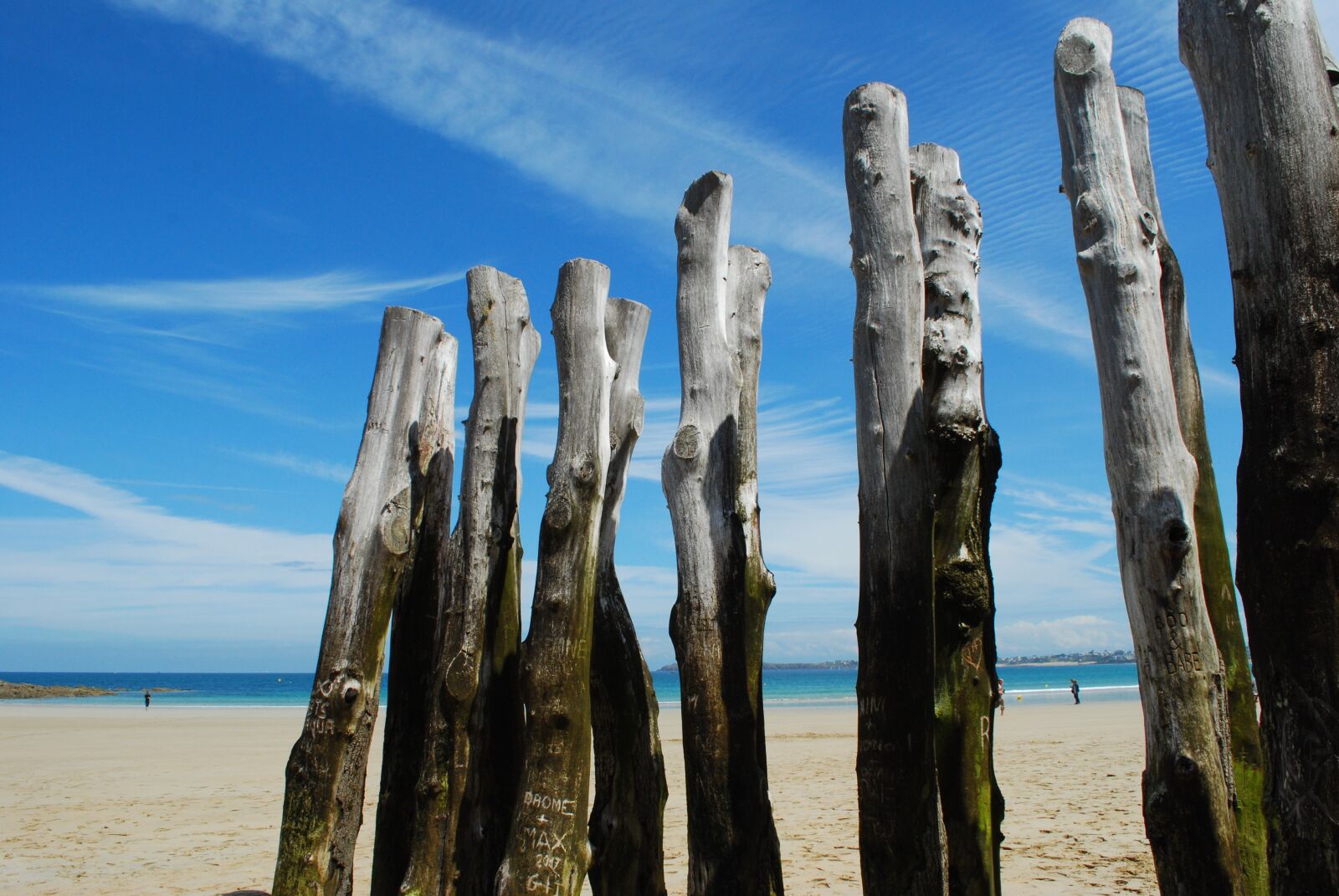 Nikon D60 sample photo. Saint-malo, sea, france photography