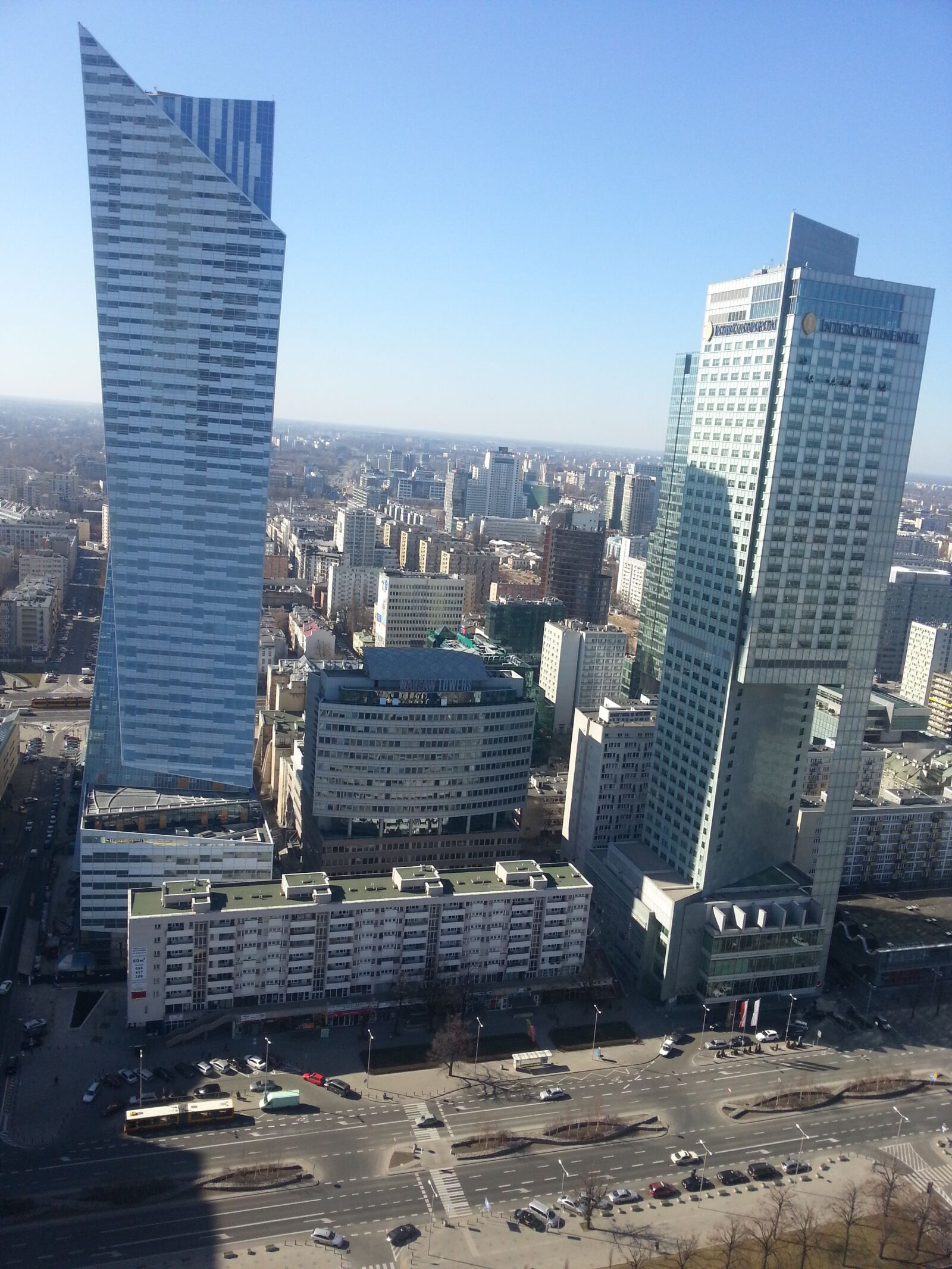 Samsung Galaxy Note2 sample photo. Build, warsaw, city photography