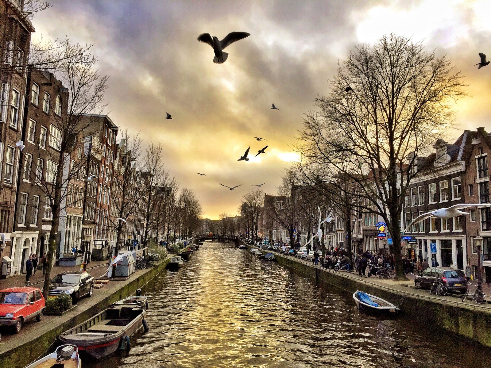 Apple iPhone 6 sample photo. Amsterdam, city, tour photography