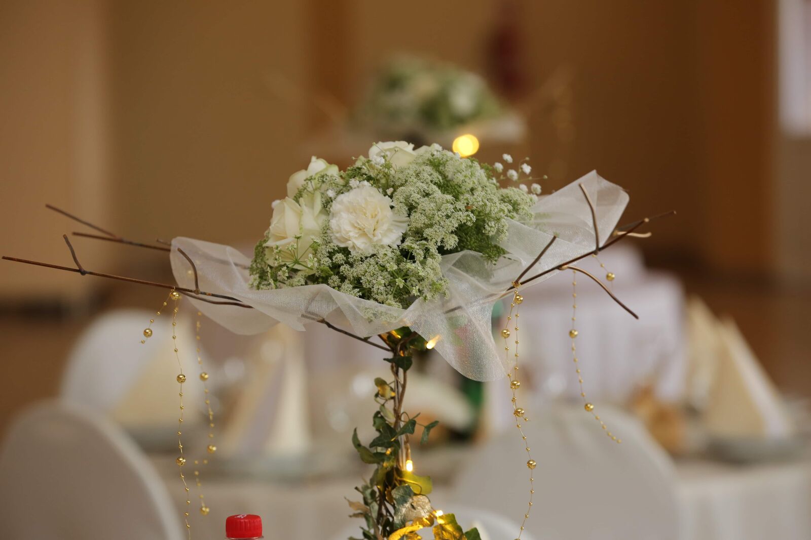 Canon EOS 5D Mark III sample photo. Beads, celebration, interior decoration photography