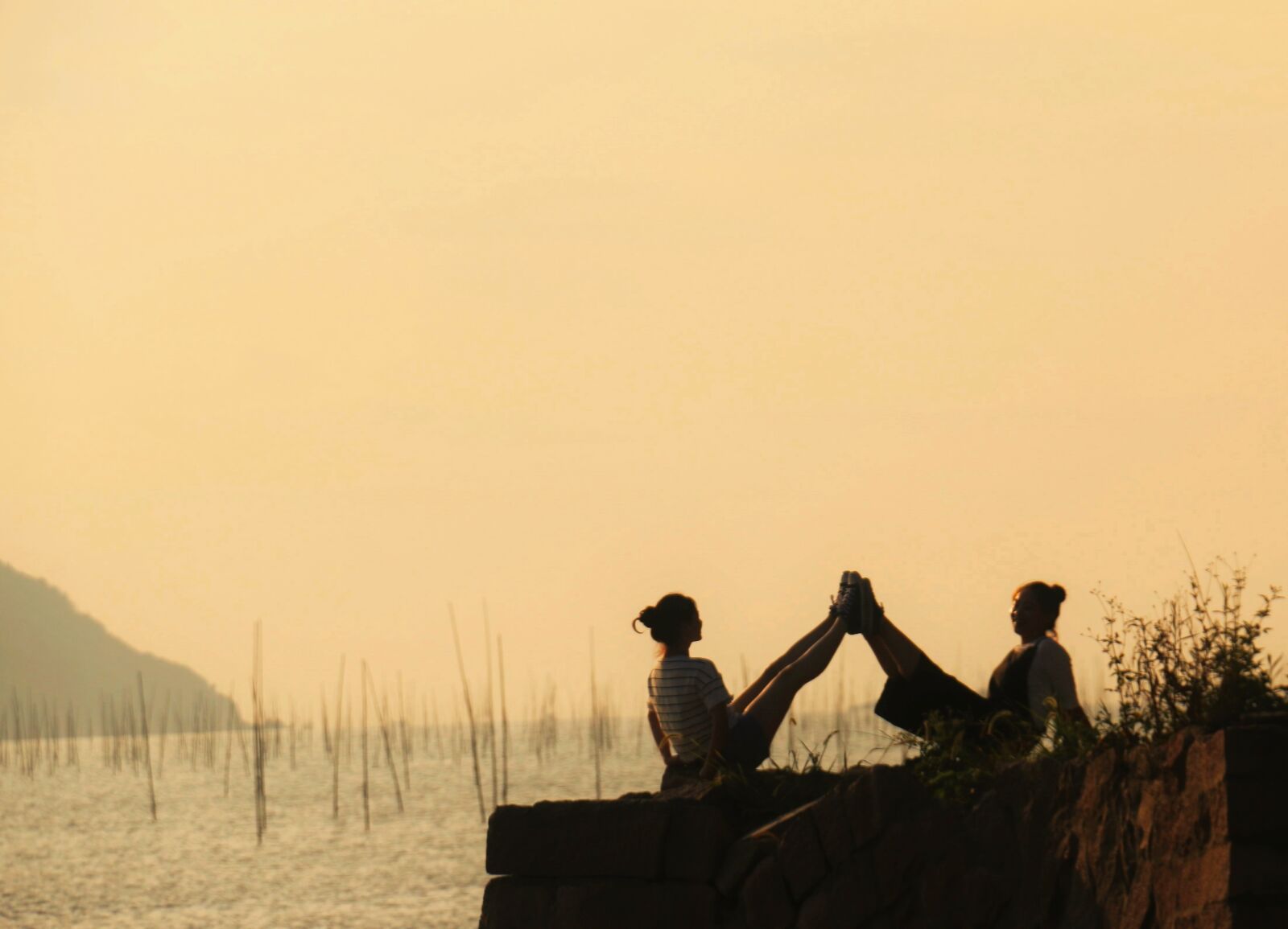 Canon EOS 70D sample photo. Tourism, natural landscape, silhouette photography