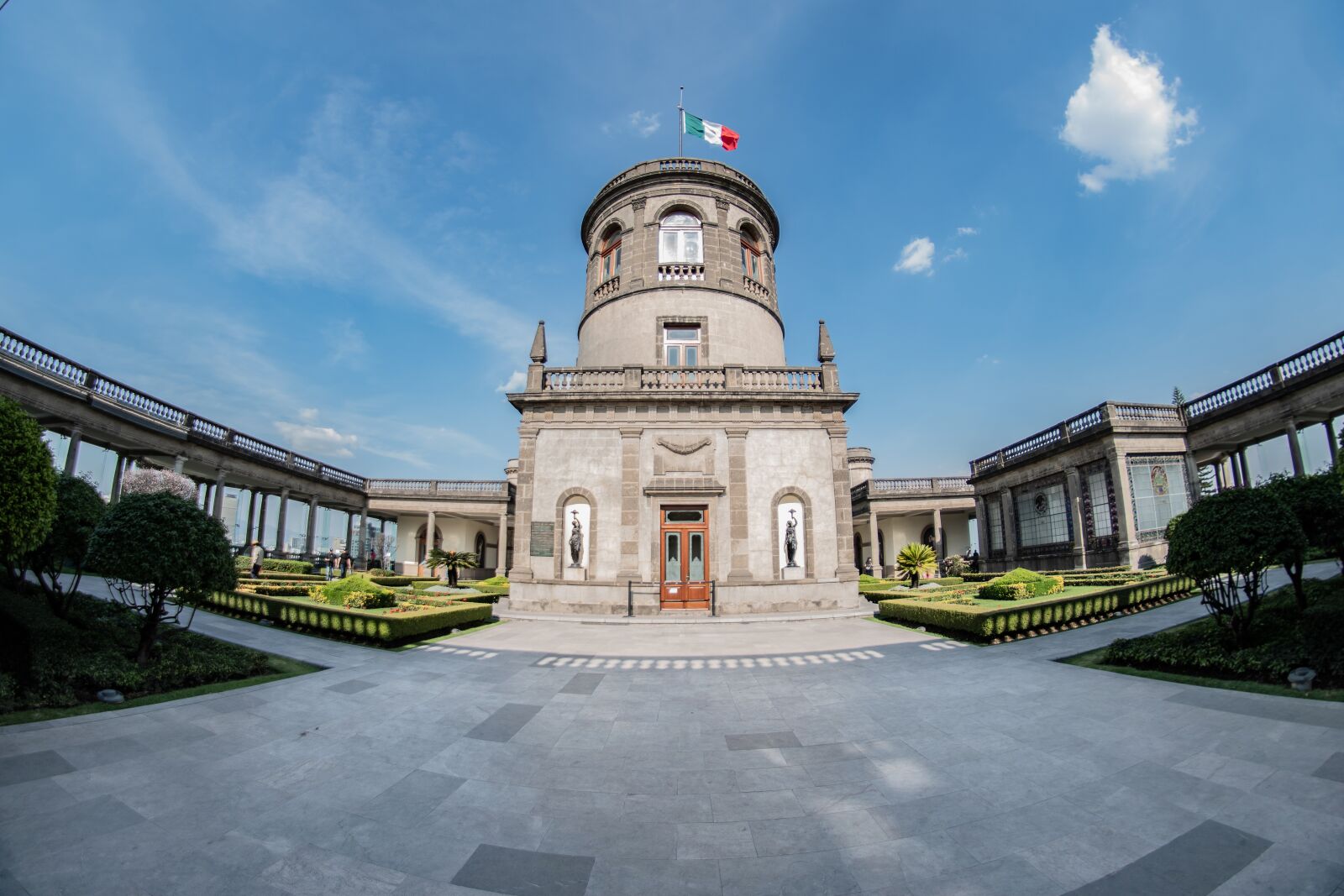Nikon D5600 sample photo. Castle, chapultepec, mexico photography