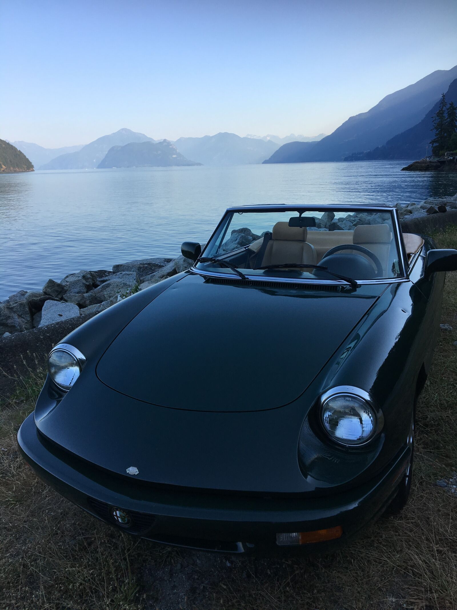 Apple iPhone 6s sample photo. Alfa-romeo, convertible, alfaromeospyderce photography