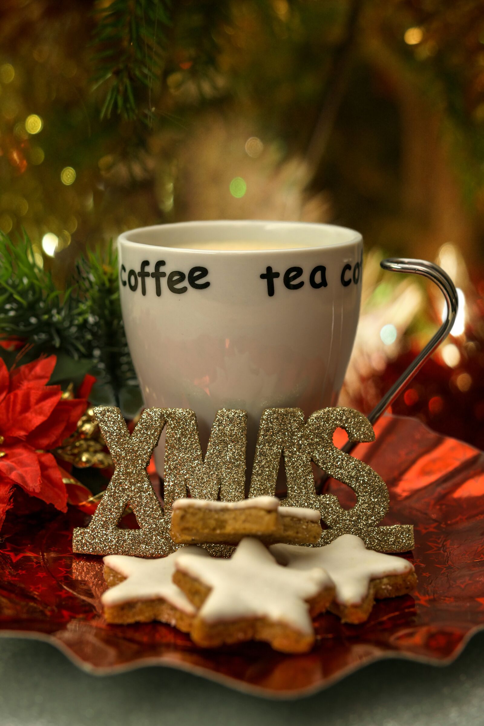 30mm F1.4 DC DN | Contemporary 016 sample photo. Christmas, pastries, xmas photography