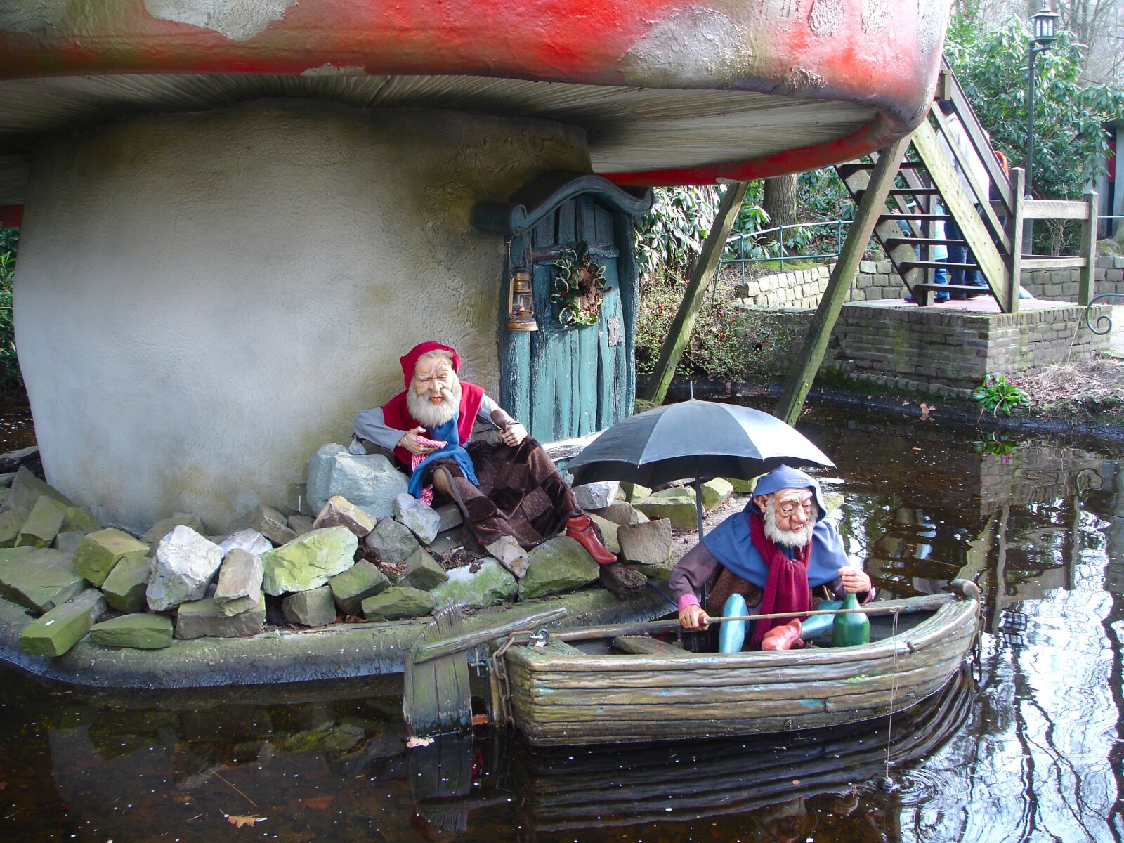 Sony DSC-P200 sample photo. Efteling, theme, fantasy photography