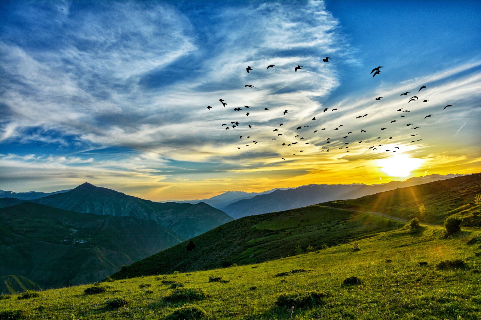 Nikon D7100 sample photo. Clouds, atmosphere, great photography