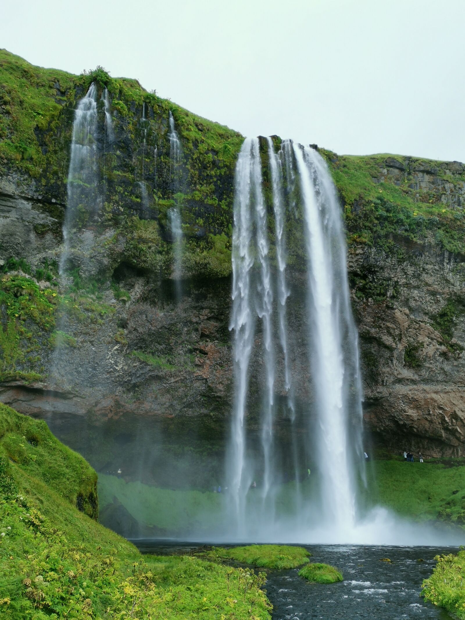 HUAWEI LYA-L29 sample photo. Waterfall, water, iceland photography