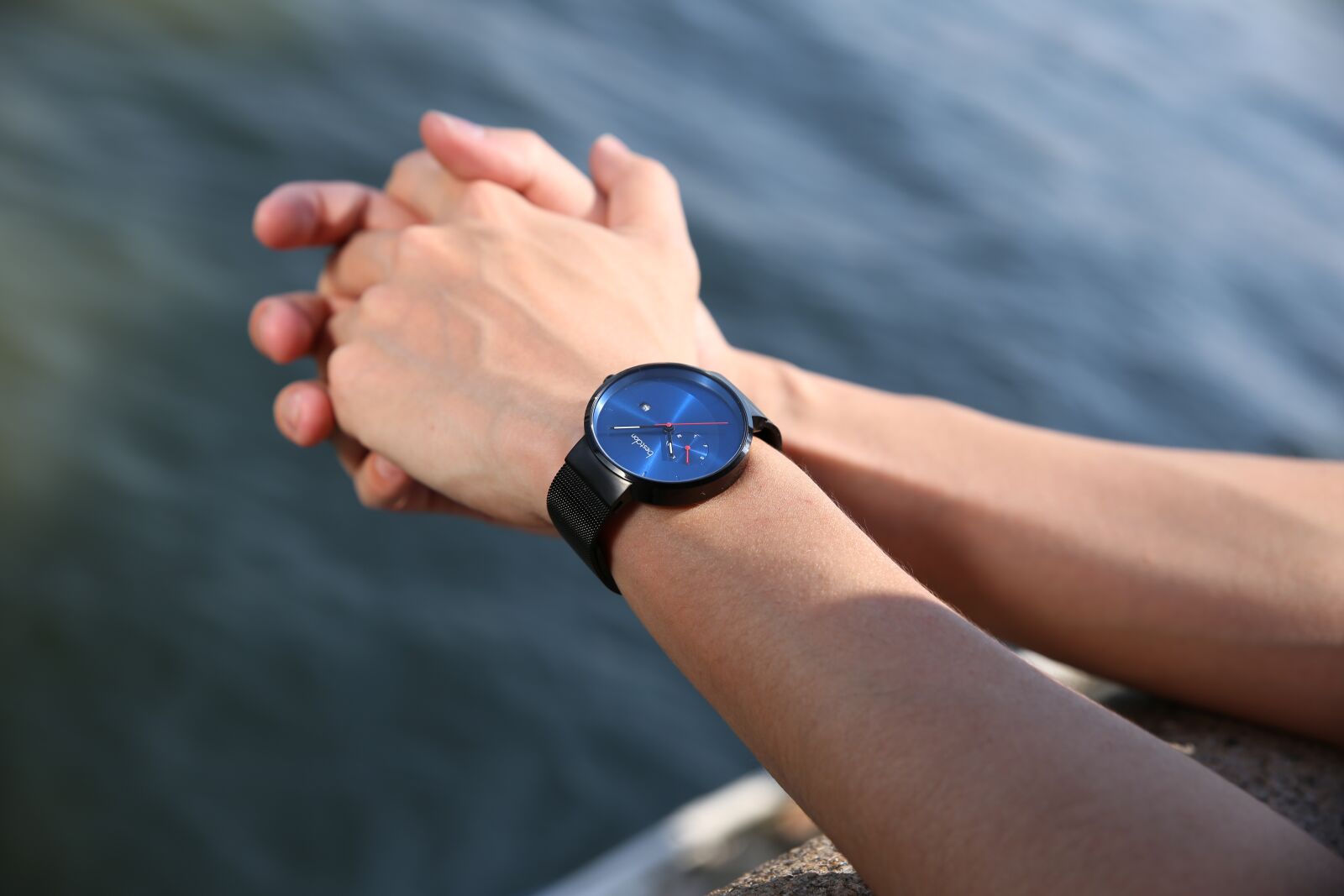 Canon EOS 6D sample photo. Watch, simple, model photography