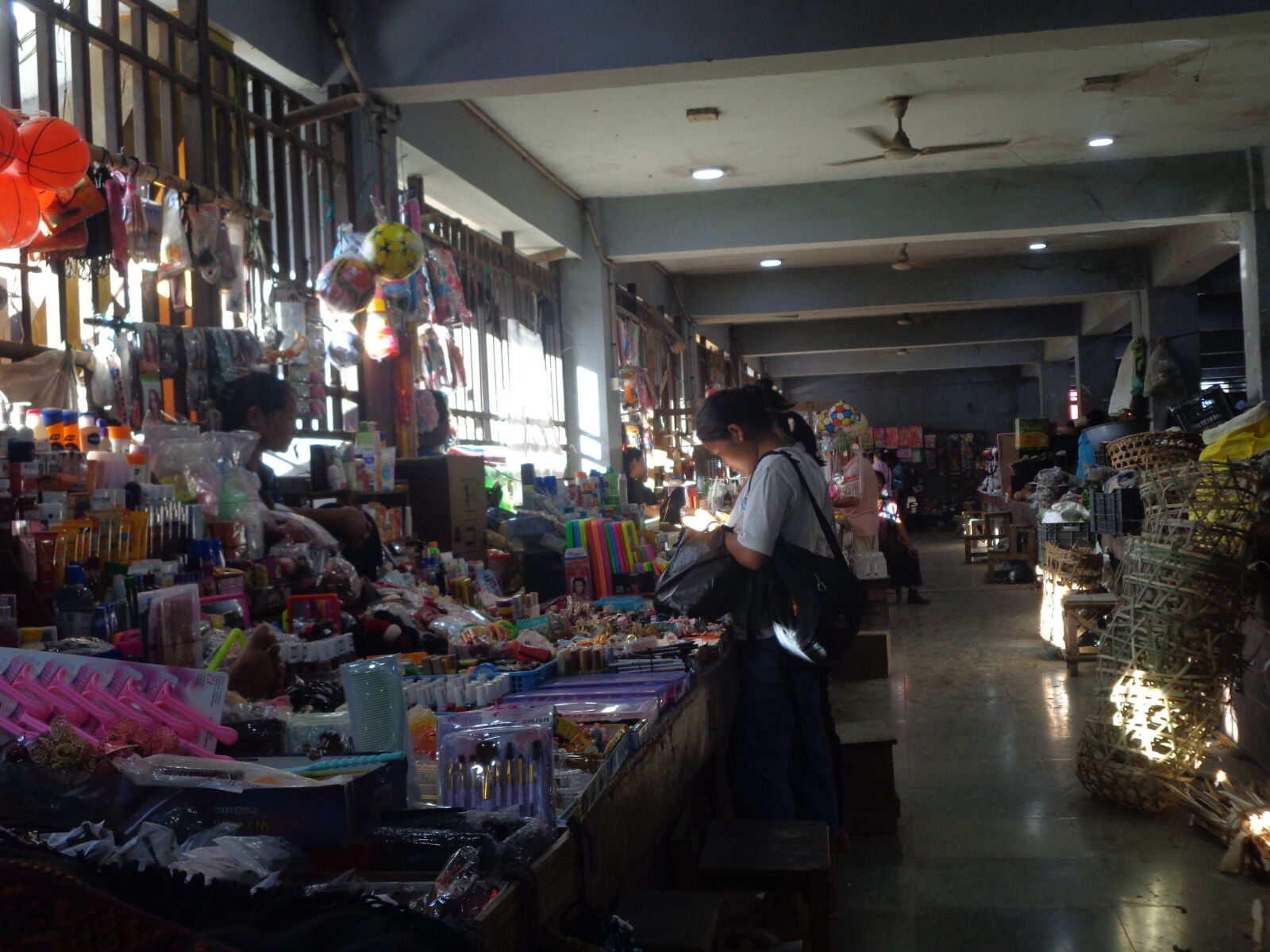 Sony Cyber-shot DSC-W730 sample photo. New bazar photography
