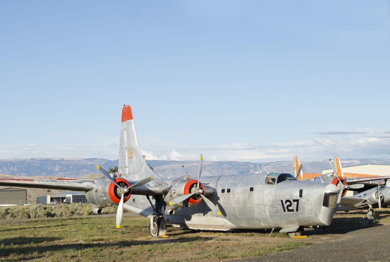 Nikon D5100 sample photo. Consolidated pb4y-2-privateer, hurricane hunter photography