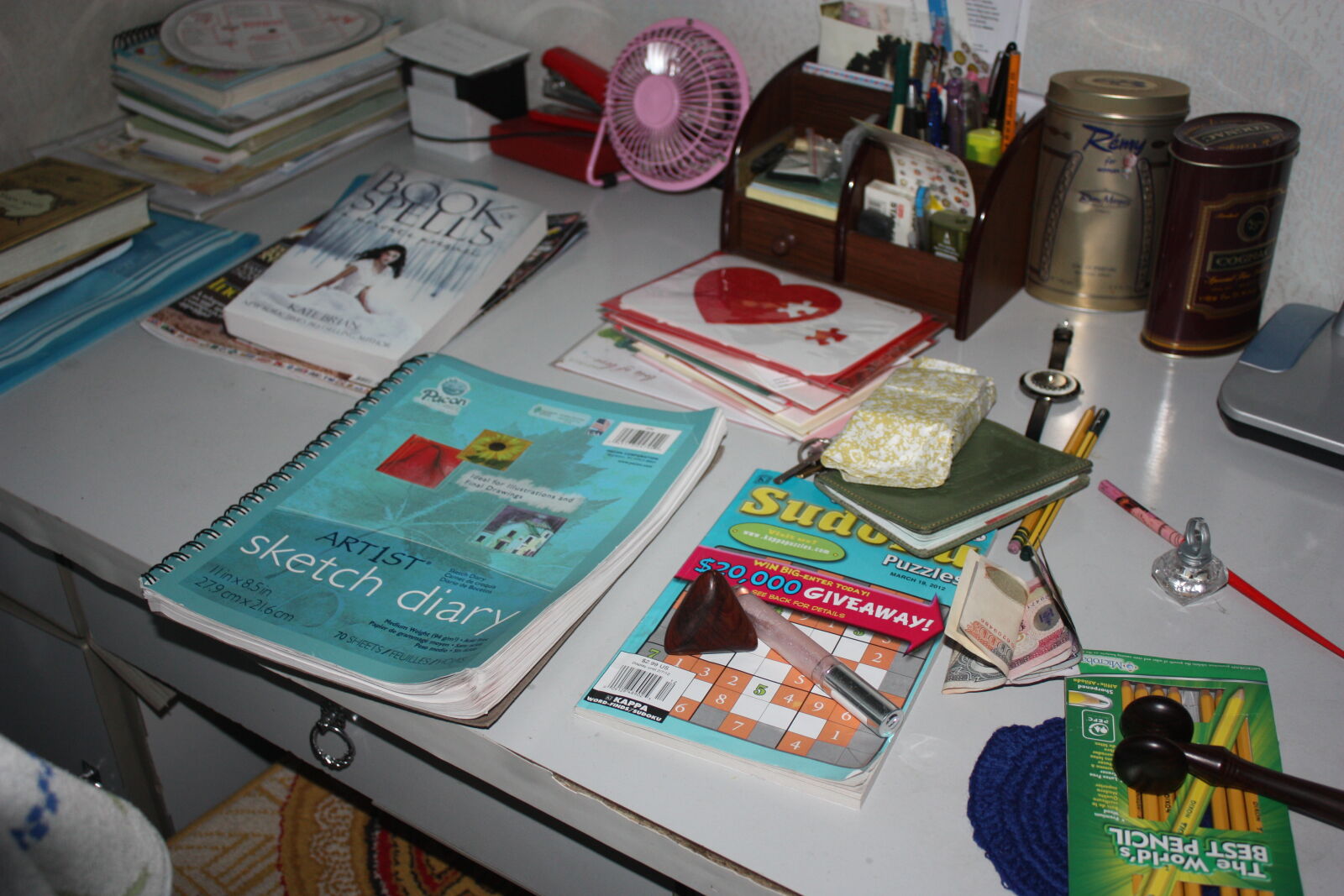 Canon EOS 450D (EOS Rebel XSi / EOS Kiss X2) sample photo. Desk photography