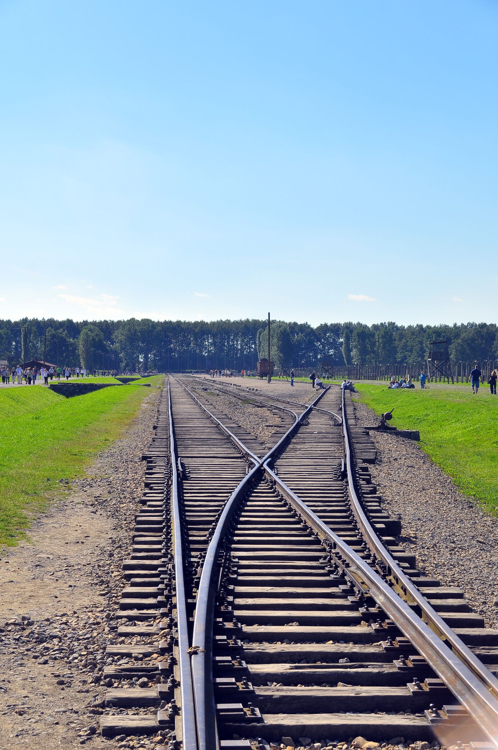 Nikon D90 sample photo. Poland, train, railway photography