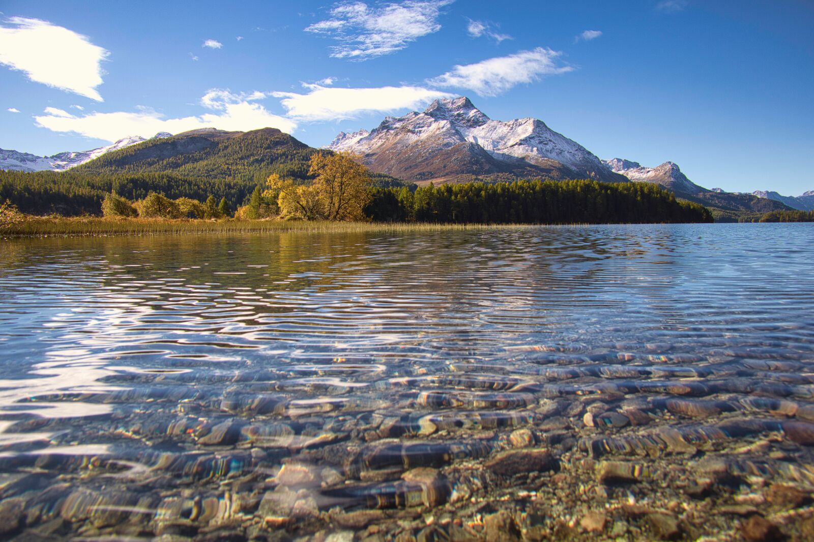 Canon EOS M50 (EOS Kiss M) sample photo. Bergsee, lake, mountains photography