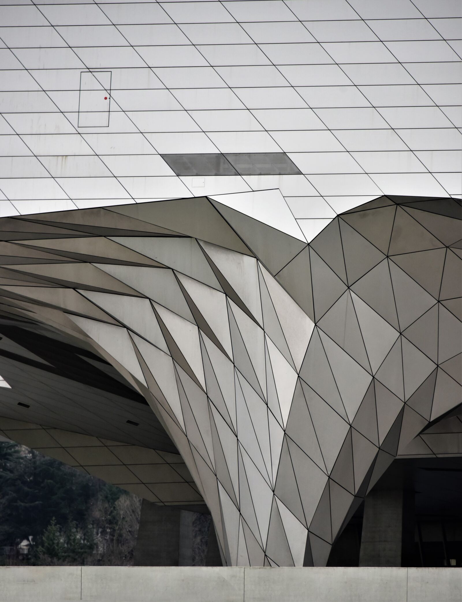 Nikon D810 sample photo. Museum of confluences, lyon photography