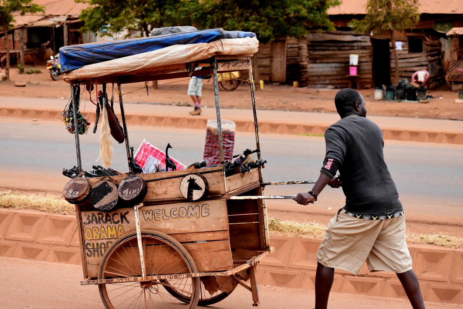 Nikon D5500 sample photo. Tanzania, people, africa photography