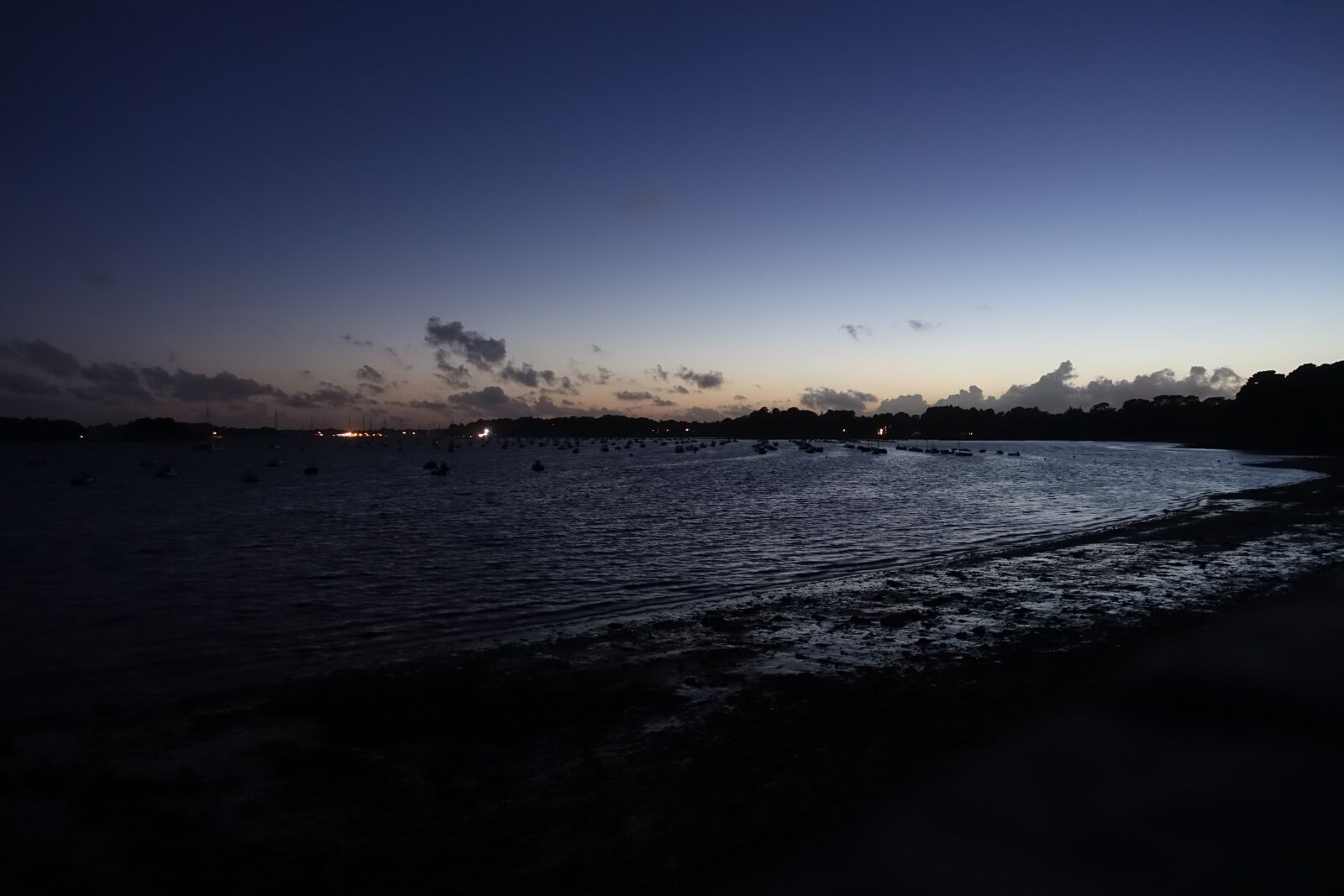 Sony Cyber-shot DSC-RX100 III sample photo. Night, sea, beach photography