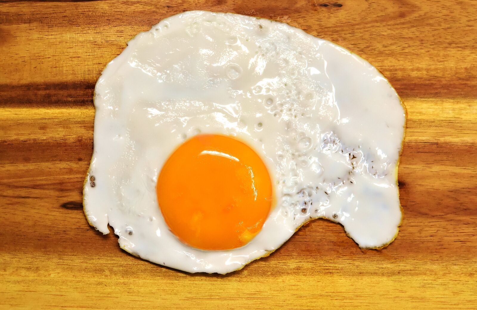 Nikon D7200 sample photo. Fried, egg yolk, protein photography