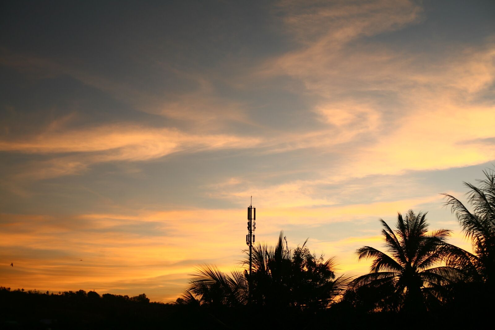 Canon EOS 5D sample photo. Sunset, seascape, tropics photography