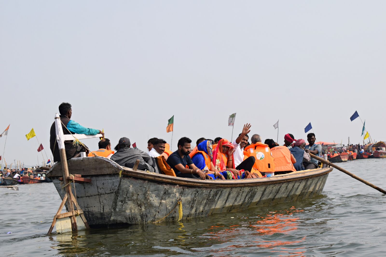 Nikon D3300 sample photo. Boat, ganges, river photography