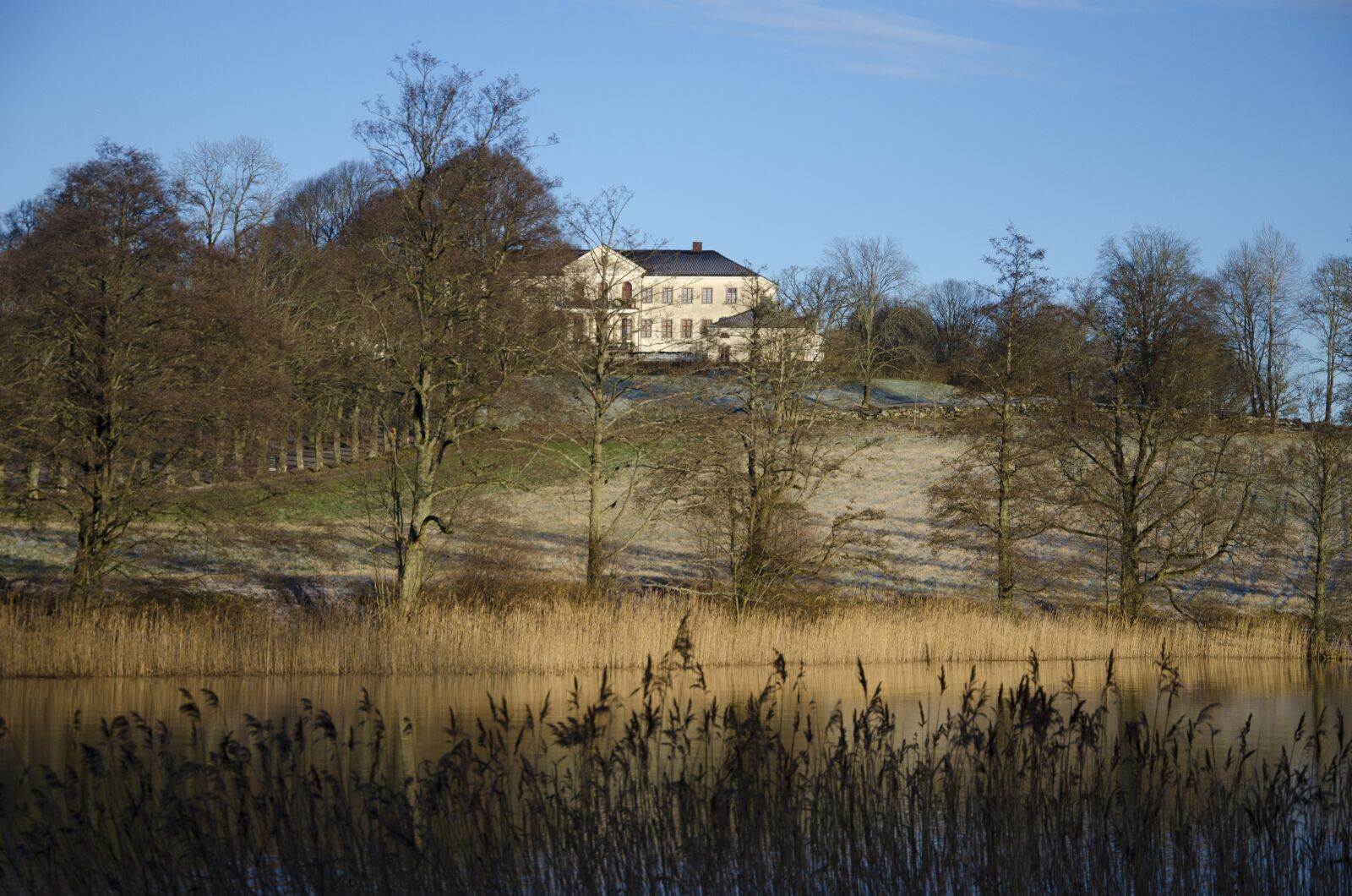 Nikon D7000 sample photo. N s castle, lerum photography
