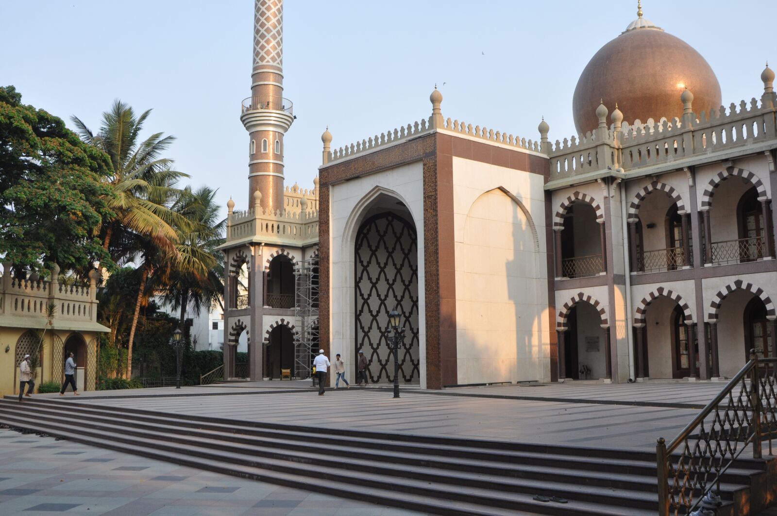 Nikon D90 sample photo. India, bengaluru, mosque photography