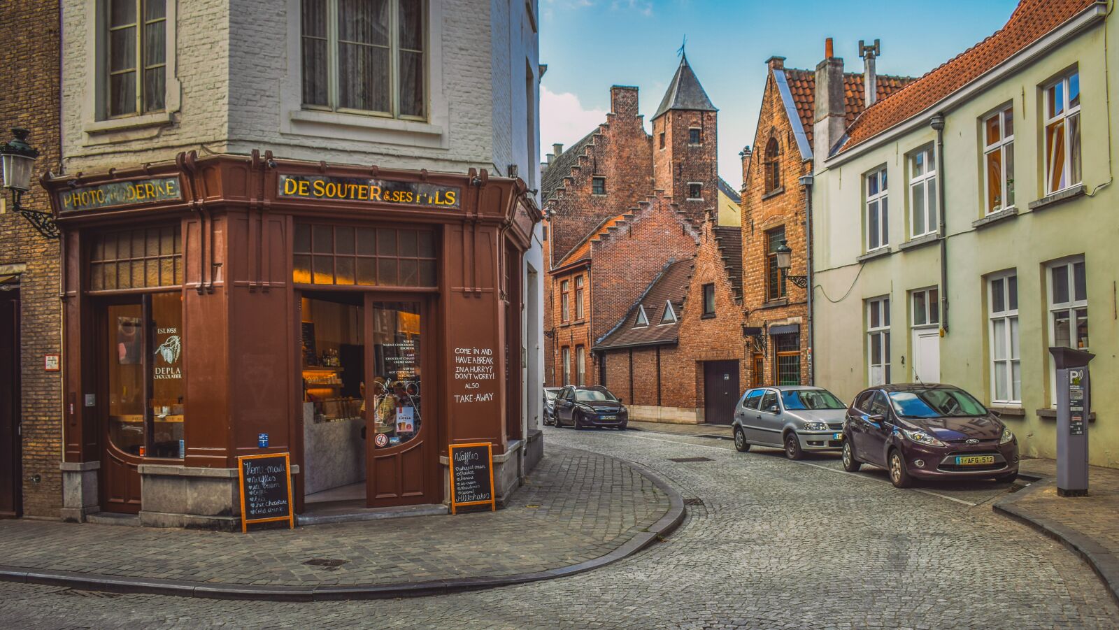 Nikon D3300 sample photo. Belgium, brugge, architecture photography