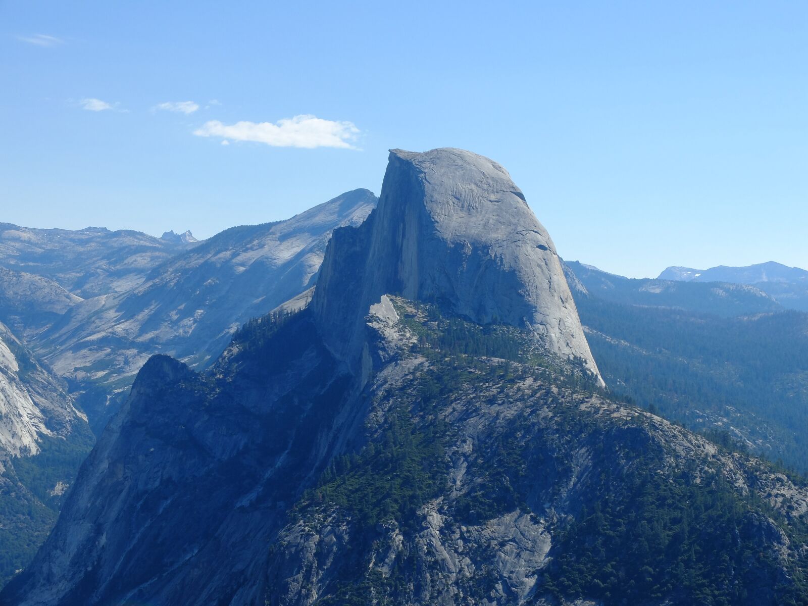 Fujifilm X20 sample photo. Yosemite, half dome, nature photography