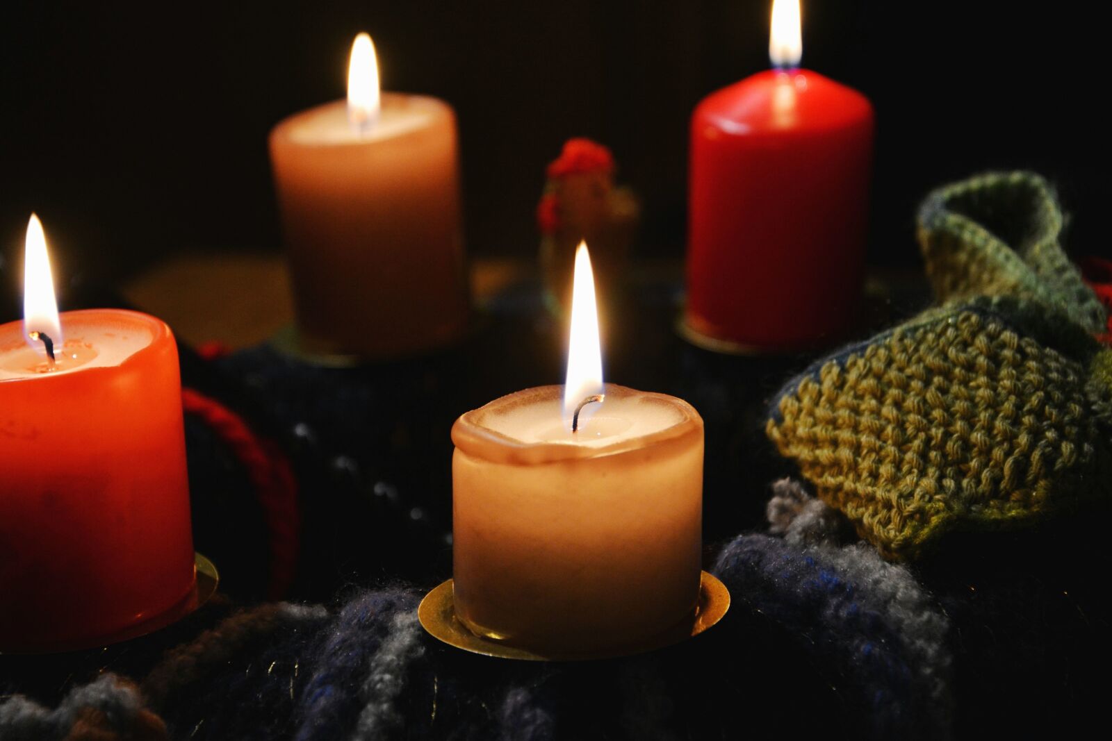 Nikon D5200 sample photo. Candle, flame, wax, warm photography