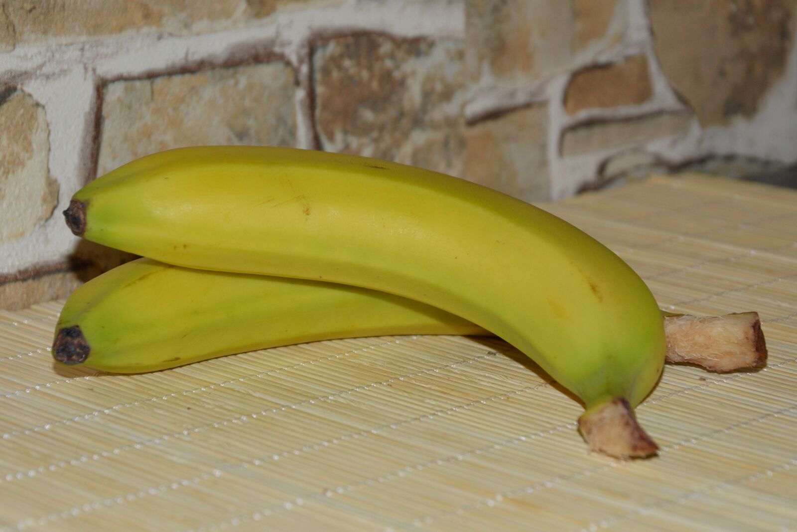 Nikon D3200 sample photo. Bananas, yellow, fruit photography