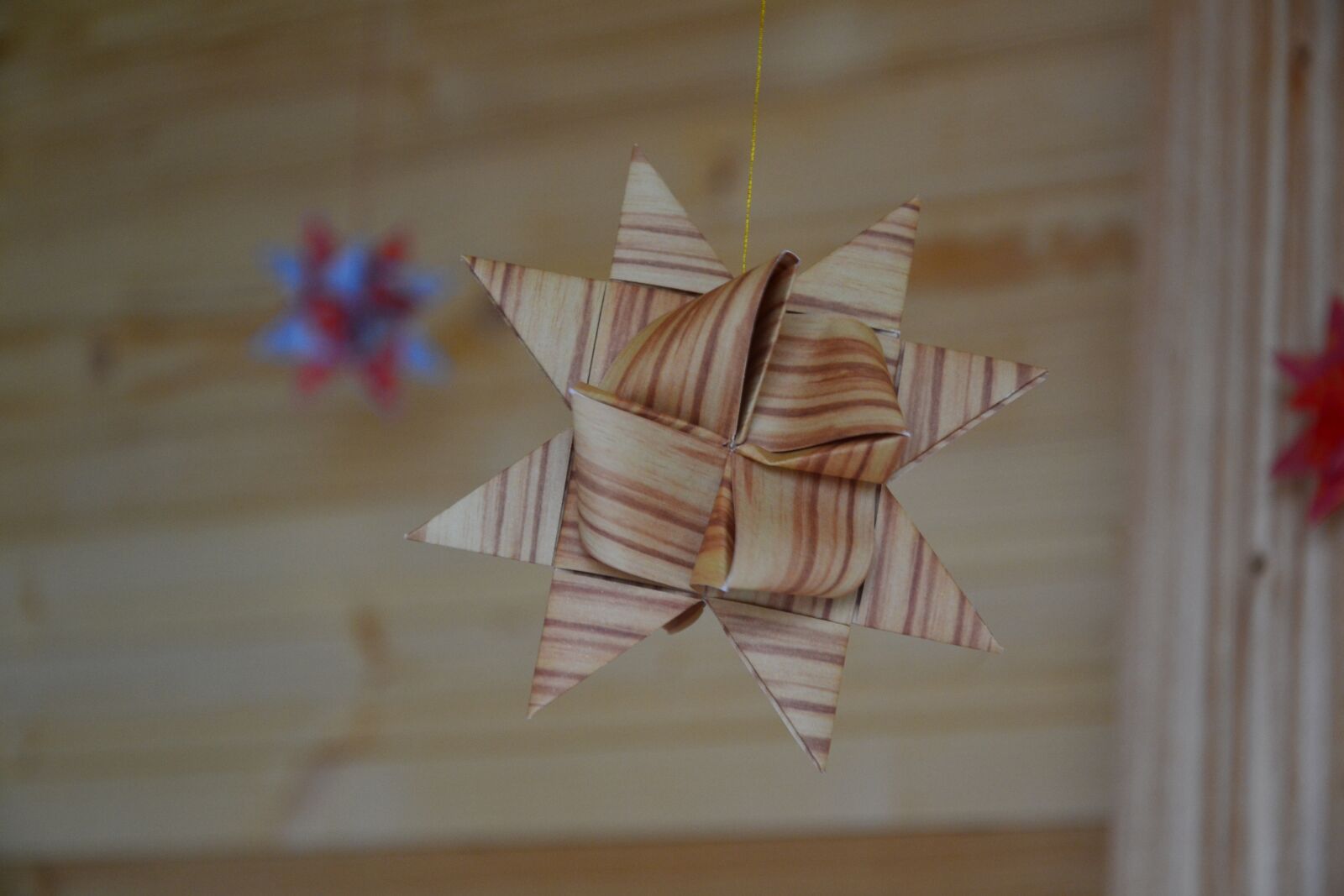 Nikon D3100 sample photo. Froebelstern, christmas, deco photography