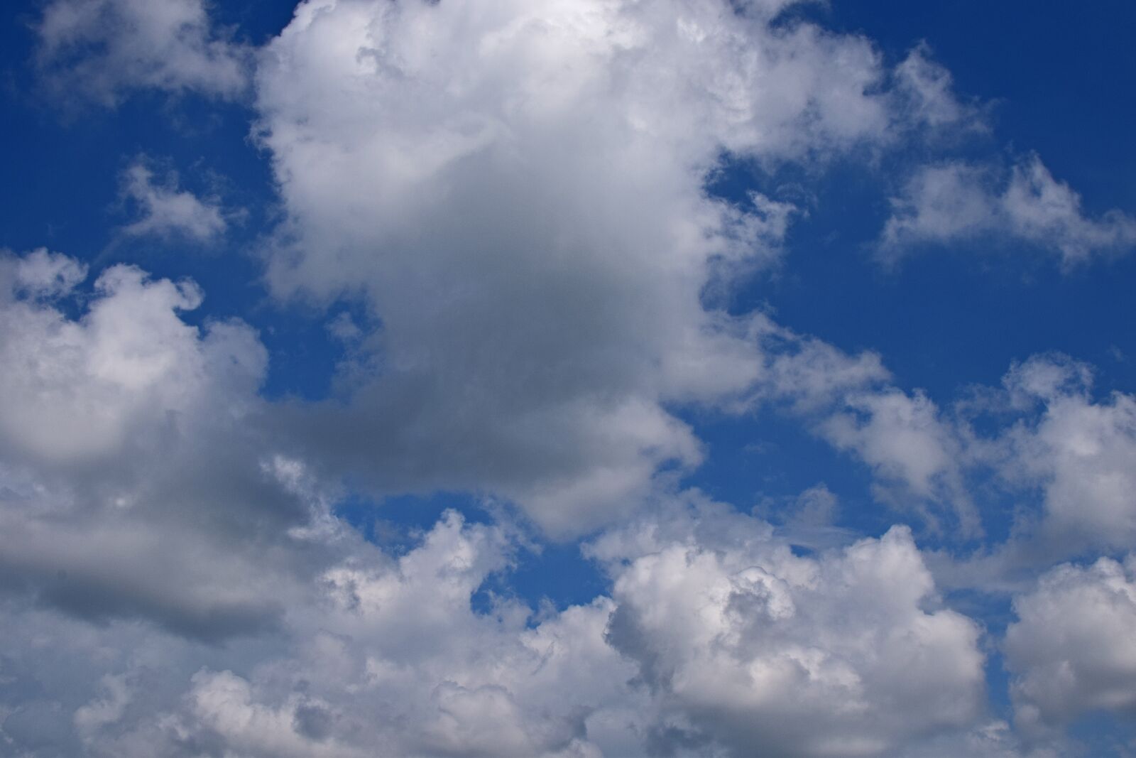 Nikon D3300 sample photo. Cumulus clouds, tennessee, usa photography