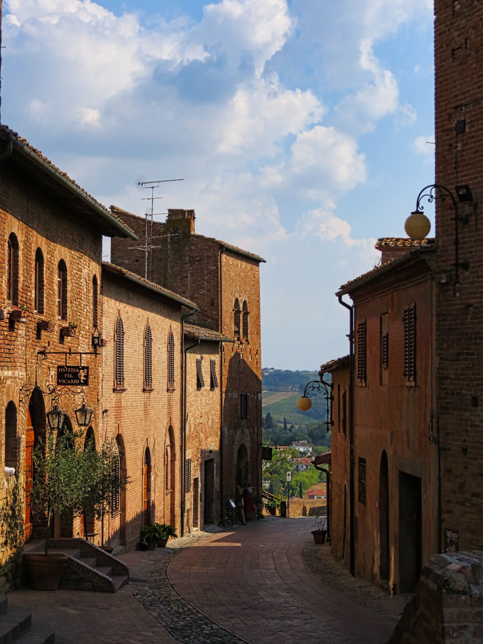 Canon PowerShot SX40 HS sample photo. Tourism, tuscany, certaldo photography