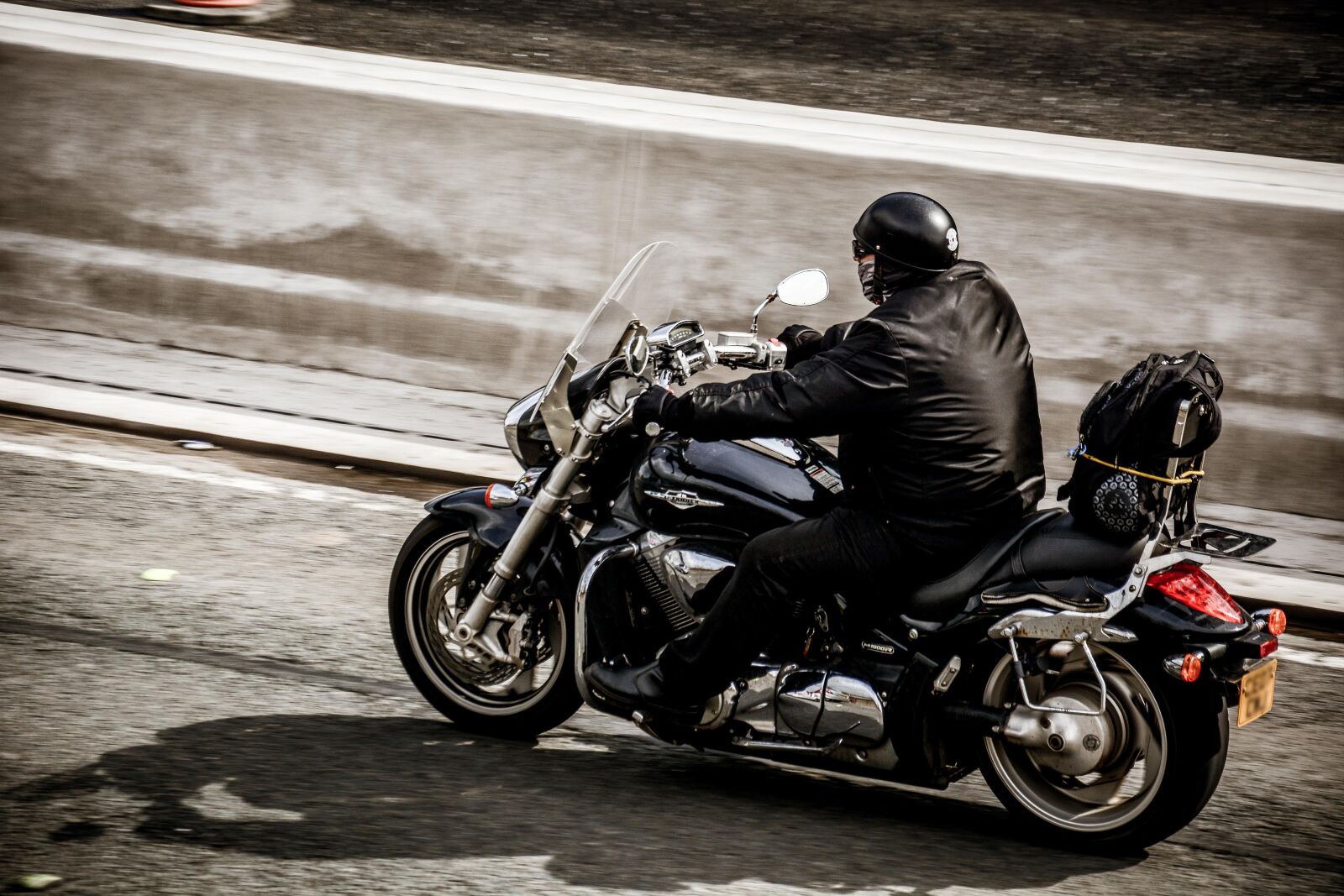 Nikon D7100 sample photo. Motorcycle, road, motorbike photography