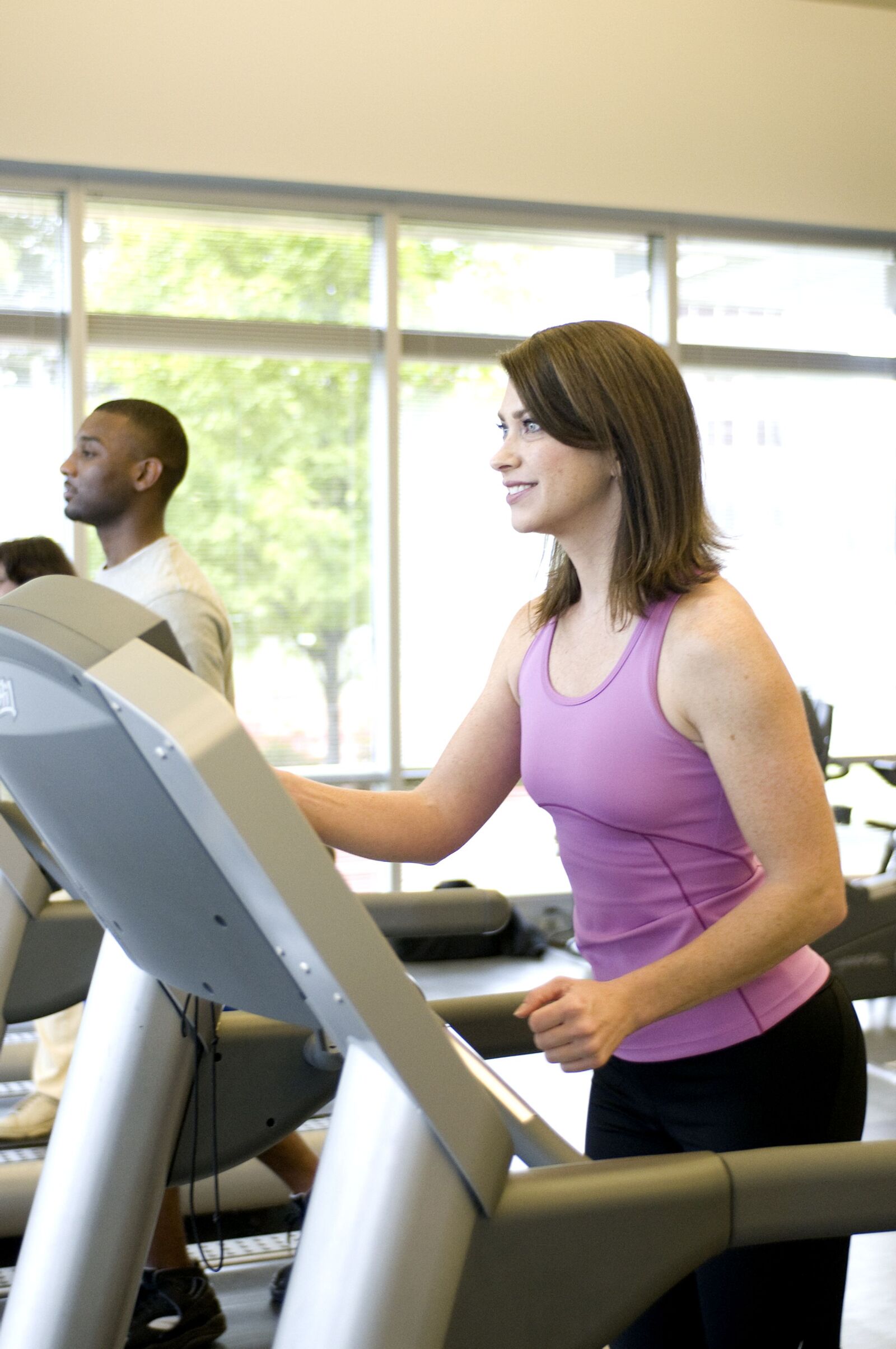 Nikon D300 sample photo. Boy, girl, aerobic, exercise photography